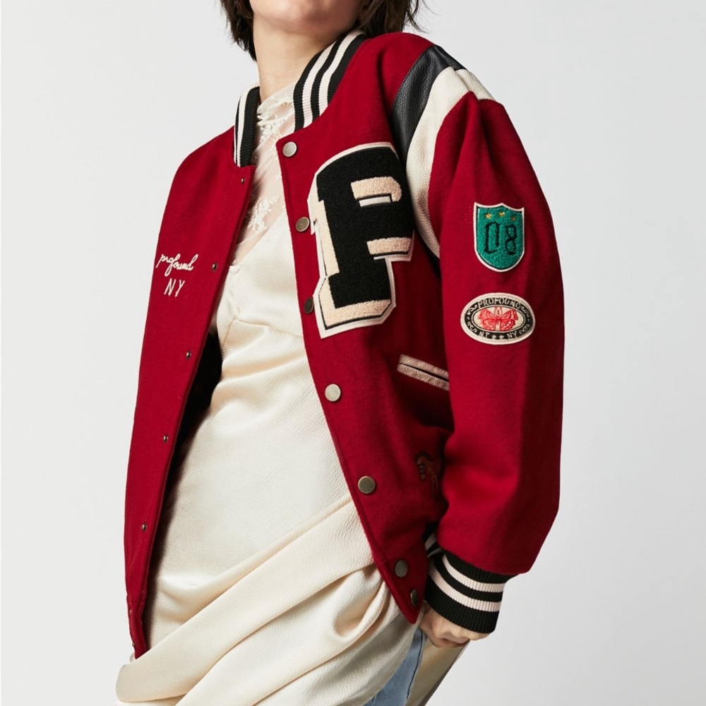 Women’s  Cute Jacket in Red